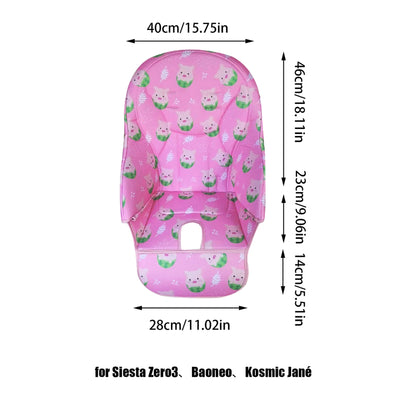 Baby Dining Chair Seat Cushion For Peg Perego for Siesta Zero3 for Baoneo for Kosmic Jané Oxford cloth Child Dining Chair Cover