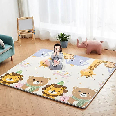 200cmX180cm Children's Safety Mat Rugs Large Size Non-toxic High-quality Baby Activity Gym Crawling Play Mats Carpet Baby Games