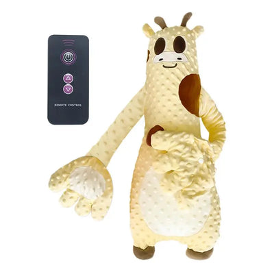 AUTOMATIC BABY PATTER SLEEP PILLOW – 60CM STARTLE PREVENTION SLEEP AID WITH PALM PATTING FUNCTION & SOOTHING TOY COMPANION