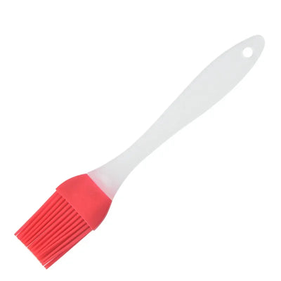 1 Pcs Portable Silicone Oil Bottle with Brush Grill Oil Brushes Liquid Oil Pastry Kitchen Baking BBQ Tool Kitchen Tools for BBQ