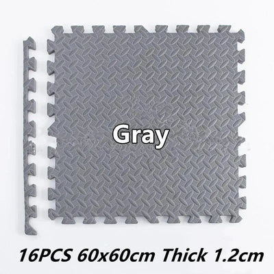 Tatame Puzzle Mat Thick 1.2cm Baby Game Mat 60x60cm Play Mats 16PCS Baby Play Mat Baby Activity Gym Game Mats Floor Mat Foot Mat