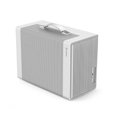 Power Train P40 Mesh MATX Desktop Case ITX Small Computer Handheld DIY Mini ITX Computer Chassis Support ATX/SFX Power Supply