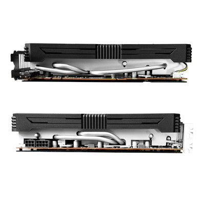 New! AMD RX 5700 XT 8GB Graphics Card GDDR6 256Bit PCI-E 4.0×16 6+8Pin Radeon GPU Rx 5700XT Gaming Video Card Placa De Video
