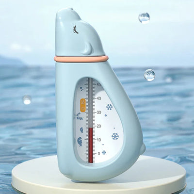 Baby Bath Thermometer Cute Bear Kids Bathtub Safety Bathing Floating Toys Upgraded Sensor Shower Water Temperature Gauge