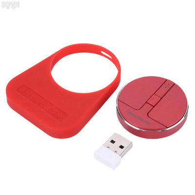 Slim Wireless Mouse 2.4GHz Wireless Mice 1600DPI Gamer Office Quiet Mouse Ultra-thin Magic Mouse For Laptop Ipad Mac PC Macbook