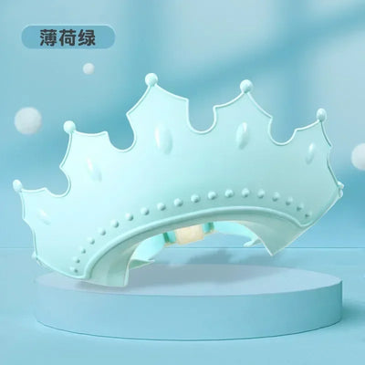 Baby Shower Soft Cap Adjustable Hair Wash Hat For Kids Ear Protection Safe Children Shampoo Bathing Shower Protect Head Cover