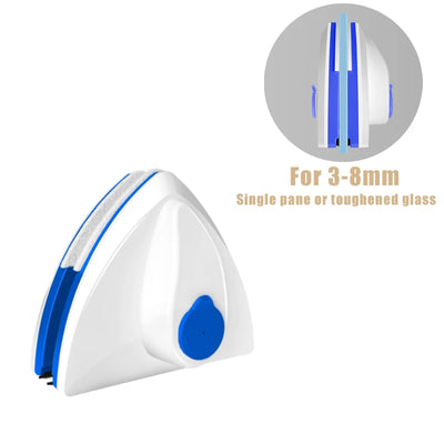 Double Sided Magnetic Glass Window Cleaning Tool, Automatic Water Discharge Double-layer Wiper, Household Special Window Cleaner