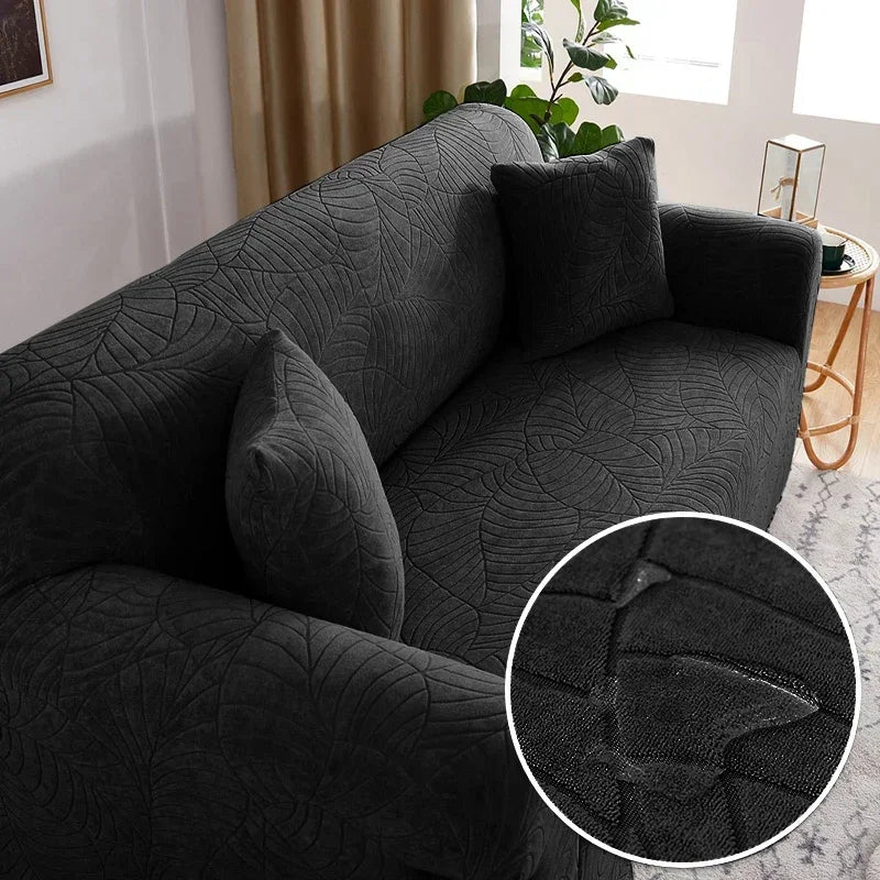 JACQUARD THICK ELASTIC SOFA COVER – 1/2/3/4 SEATER & L-SHAPED CORNER SOFA COVER FOR LIVING ROOM