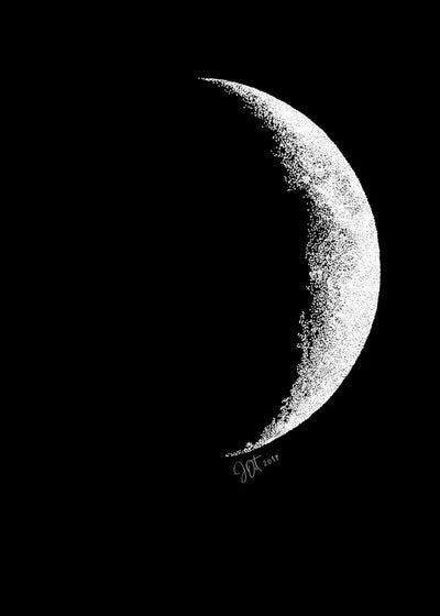 Black White Art Moon Phase Posters Aesthetic Canvas Prints Painting Wall Picture for Living Room Bar Cafe Home Decor Cuadros