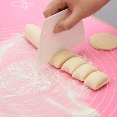 Sheet Kneading Dough Mat  Silicone Baking Mat Pizza Cake Dough Maker Kitchen Rolling Dough Pizza Cooking Grill Gadgets Bakeware