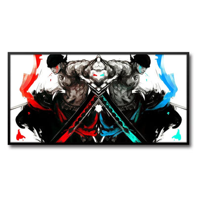 Unframed famous Japan anime One piece canvas print poster for living home home decor Cartoon wall art picture painting