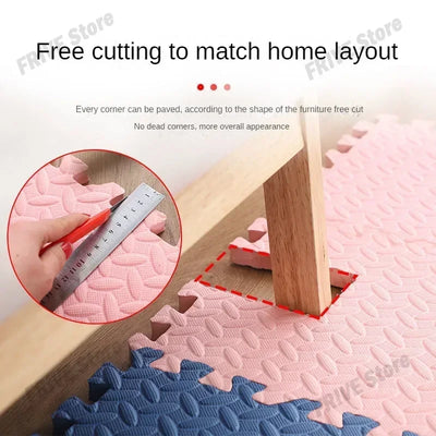 Foam Baby Play Mat Soft Non-slip Sports Carpet Children's Interlocking Sports Floor Tiles Children's Room Activity Mat Baby Gift
