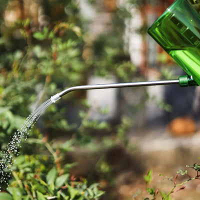 1Pcs Portable Measurable Long Spout Can Watering Can for Flowers Office Multipurpose Outdoor Garden Lawn Gardening Accessory