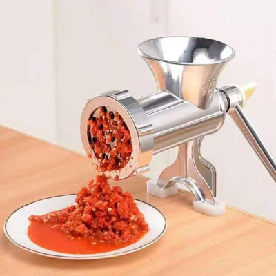 Heavy Duty Hand Operated Manual Kitchen Meat Mincer Noodles Grinder Sausage Filler Fruit Vegetable Beef Sausage Pasta Maker New