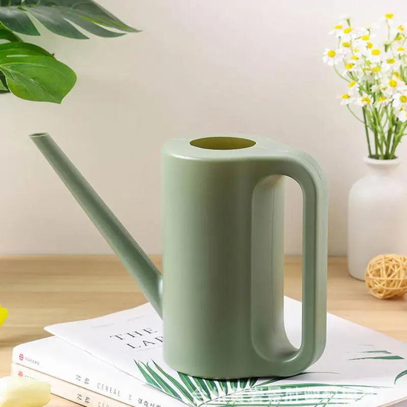 Garden Watering Can Decorative Watering Can With Long Spout Durable Water Can Anti-Spill Watering Pot For Indoor Plants Garden