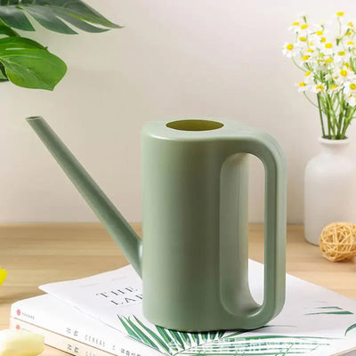 Garden Watering Can Decorative Watering Can With Long Spout Durable Water Can Anti-Spill Watering Pot For Indoor Plants Garden
