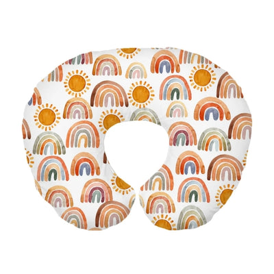 Washable Nursing Pillowcase Removable Nursing Pillow Cover Ushape Print Nursing Pillow Case Breastfeeding Pillow Sleeve