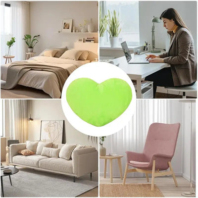 Soft Heart Shaped Pillow Heart Plush Toys Heart Pillow Stuffed Toys Cute Pillow Girl Throw Pillows Couch Cushion Heart Decor