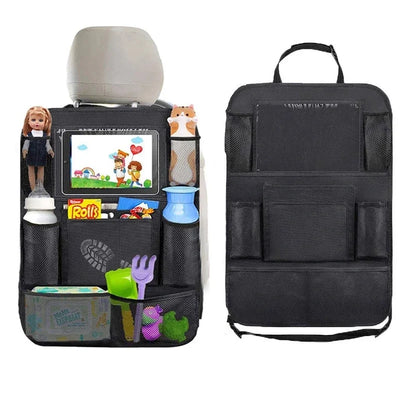 Car Seat Cover Oxford PU Leather Car Seat Protector Mats Child Baby Pads Seat Protective Mat For Baby Kids Protection Cushion