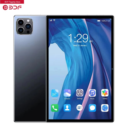 New 10.1 inch Tablets 3G Phone Call Octa Core Tablet Wi-Fi Bluetooth 4GB+64GB Dual SIM Android 11 Tablet PC