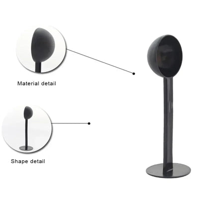Coffee Spoon Tamping Scoop 2 in 1 for Coffee Powder Coffeeware Measuring Tamper Spoon Plastic Kitchen Accessories 1Pc Coffeeware