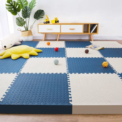 Tatame Puzzle Mat Thick 1.2cm Baby Game Mat 60x60cm Play Mats 16PCS Baby Play Mat Baby Activity Gym Game Mats Floor Mat Foot Mat