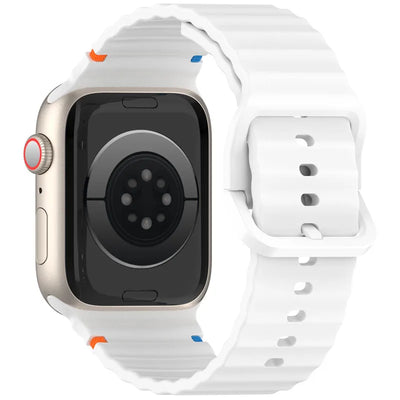 Silicone Strap for Apple watch Ultra Band 49mm 46mm 45mm 42mm 44mm 40mm 41mm correa bracelet belt iWatch series 10 9 8 6 7 5 SE