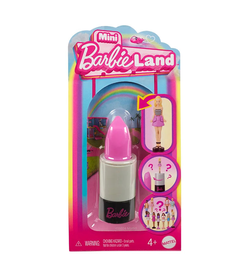 2024 Barbie Doll Miniature Barbieland Lipstick Mystery Surprise Mysterious Box Dolls for Girl Children's Toys Christmas Gift