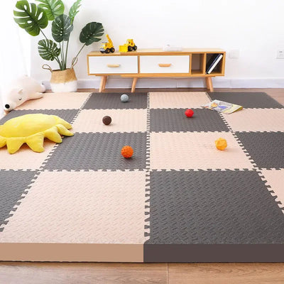 Tatame Puzzle Mat Thick 1.2cm Baby Game Mat 60x60cm Play Mats 16PCS Baby Play Mat Baby Activity Gym Game Mats Floor Mat Foot Mat
