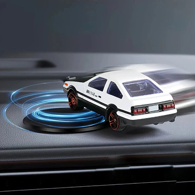 DRIFTING CAR DASHBOARD ORNAMENT – FUN MOVING VEHICLE DECORATION
