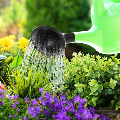 2 Pcs Watering Can Spray Head Cap Sprinkler Nozzle Pitcher Caps Spout Rose for Garden