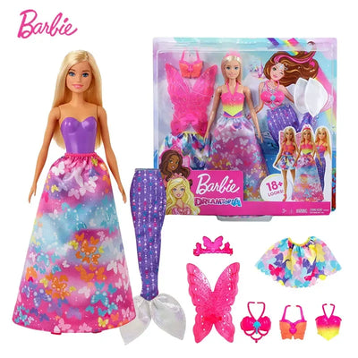 Original Barbie Doll 25th Anniversary Collector's Edition Doll Toy Girls Birthday Present Girl Toys  Dolls toy Gift GHT41 GBK24