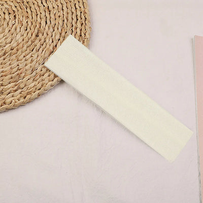 Stretchy Sports Yoga Hair Bands Solid Color Tennis Elastic Headbands Fitness Yoga Headwear for Women Hair Accessories Wholesale