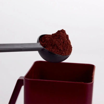 2-in-1 15.5cm Coffee Spoon Plastic Coffee Tamper Scoop Tablespoon Measuring Long Handle Tools Milk Power For Home Kitchen Bar