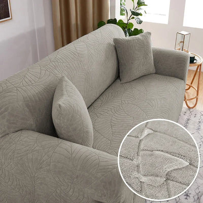 JACQUARD THICK ELASTIC SOFA COVER – 1/2/3/4 SEATER & L-SHAPED CORNER SOFA COVER FOR LIVING ROOM