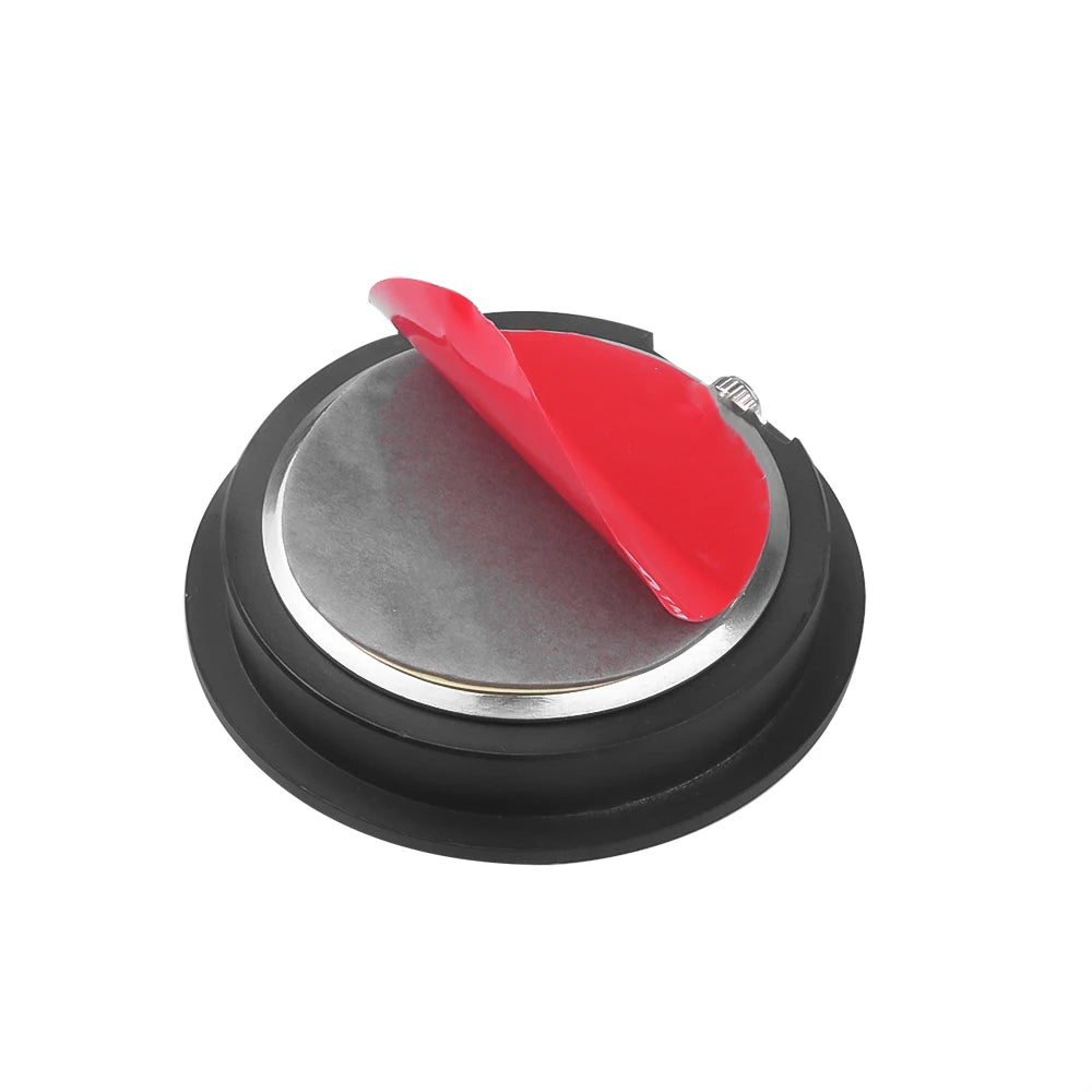 LUMINOUS MINI QUARTZ CAR CLOCK – STICK-ON DIGITAL WATCH ORNAMENT FOR AUTO INTERIOR