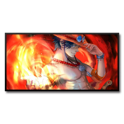 Unframed famous Japan anime One piece canvas print poster for living home home decor Cartoon wall art picture painting