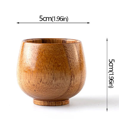 Wooden Cups Handmade Jujube Wood Handle Cups Handle Beer Coffee Milk Tea Mug Handmade Natural Kitchen Bar Drinkware Cup