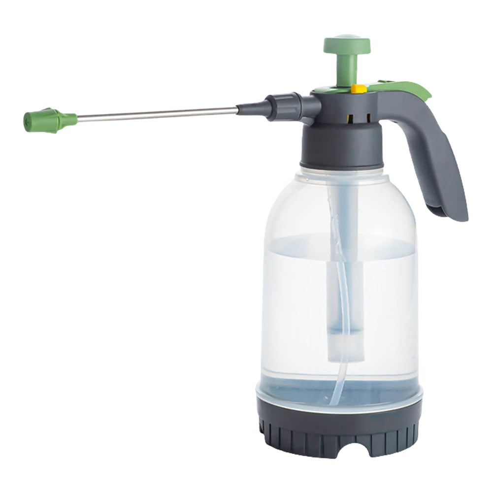 2L Hand Pressure Water Sprayer Air Compression Pump Garden Sprayer Sprinkler Disinfection Watering Can for Watering Flowers