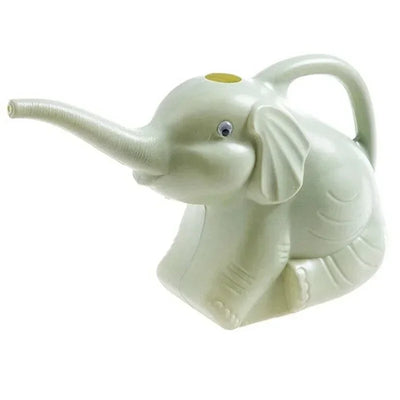Cute Elephant Tortoise Shape Plastic Watering Can Home Patio Lawn Gardening Tool Watering Pot for Outdoor Irrigation Water Spray