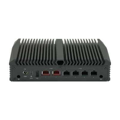 DIY Soft Router Gateway by Qotom Mini PC Q10922H6 N100 Processor 2x Marvell 10G LAN/ 4x i226V 2.5G LAN DDR5 RAM NVME SSD