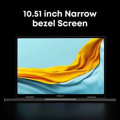 CHUWI MiniBook X Laptop Tablet 2 In 1 Intel N100 10.51" FHD IPS Screen 12GB LPDDR5 512G SSD Windows 11 Notebook 1200*1920