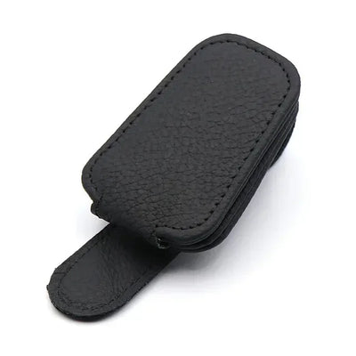 UNIVERSAL CAR VISOR GLASSES BOX – MULTIFUNCTIONAL MAGNETIC REUSABLE SUNGLASS HOLDER, AUTO ACCESSORIES