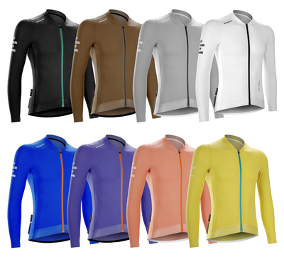 DAREVIE Cycling Jersey Long Sleeve Men Women 2025 Cool Feel Man Cycling Maillot Breathable Quick Dry SPF 50 Slim Fit Small Size