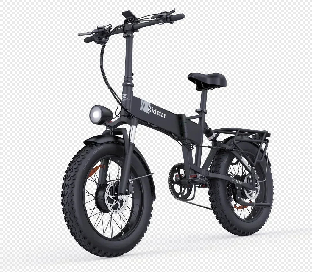 2024 New H20 Pro Mountain E-bike 2000W Powerful Dual motor Snow Electric Bicycle 48V 23AH 20inch*4.0 Fat Tyre Foldable Ebike
