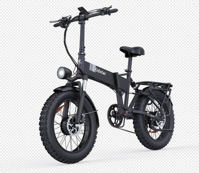 2024 New H20 Pro Mountain E-bike 2000W Powerful Dual motor Snow Electric Bicycle 48V 23AH 20inch*4.0 Fat Tyre Foldable Ebike
