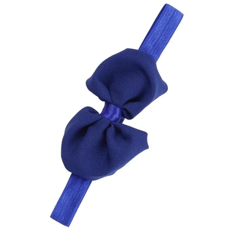 Baby Headband Ribbon Handmade DIY Toddler Infant Kids Hair Accessories Girl Newborn Bows Bowknot Bandage Turban Tiara