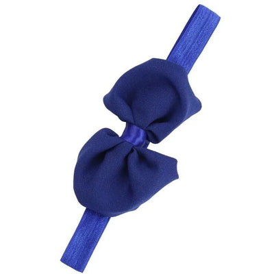 Baby Headband Ribbon Handmade DIY Toddler Infant Kids Hair Accessories Girl Newborn Bows Bowknot Bandage Turban Tiara