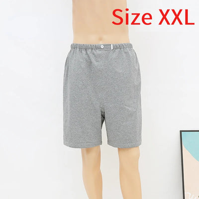 Adult Diaper Pants Washable Diapers Shorts Incontinence Care Pants Anti-bed-wetting Impermeable Elderly Long Pants Breathable