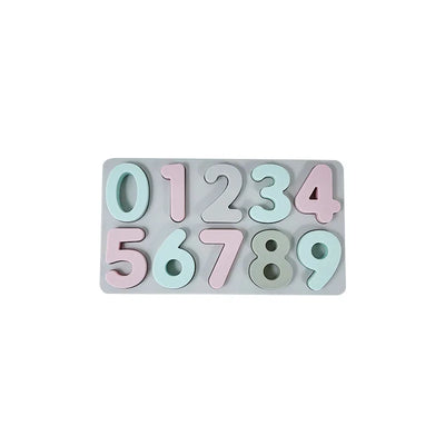 Silicone Educational Abc Puzzle Upper Case and Lower Case Letters for gifts child birthday guest boys girls Children Preschooler